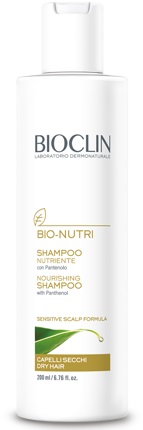 Bioclin Bio-Nutri Shampoo Nutriente Capelli Secchi 200 ml Bioclin Bio-Nutri Shampoo Nutriente Capelli Secchi 200 ml