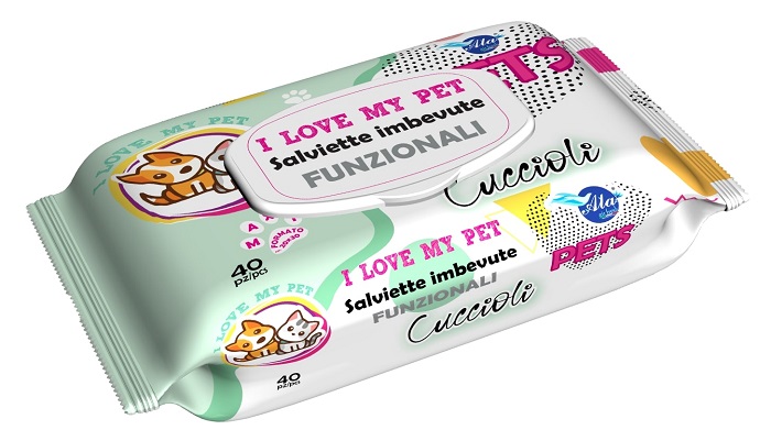 A+CURE Pet Funz.Salv.Cucc.40pz