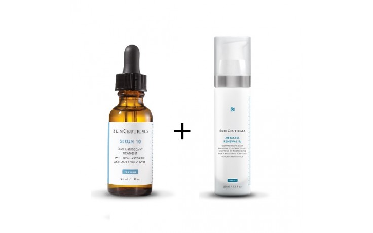 Protocollo Photo Aging - Serum 10 30ml + Metacell Renewal B3 50ml Protocollo Photo Aging - Serum 10 30ml + Metacell Renewal B3 50ml