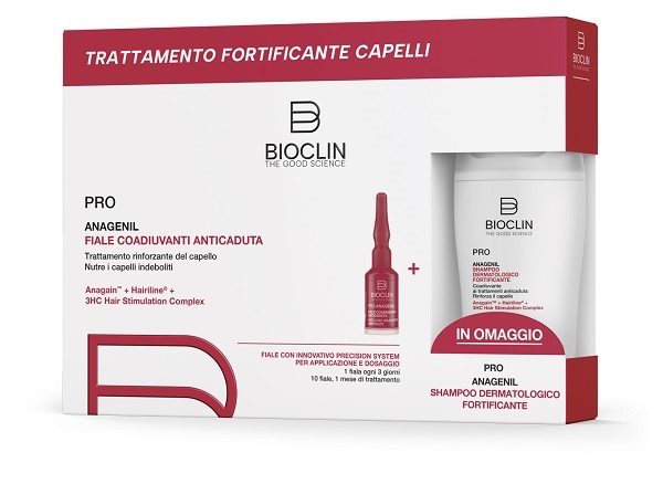 BIOCLIN PRO ANAGENIL 10F+SH PR