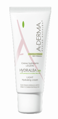 A-Derma Hydralba 24h Crema Leggera Pelle Normale Viso 40 ml A-Derma Hydralba 24h Crema Leggera Pelle Normale Viso 40 ml