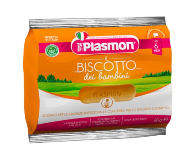 Plasmon Biscotto 60g Plasmon Biscotto 60g