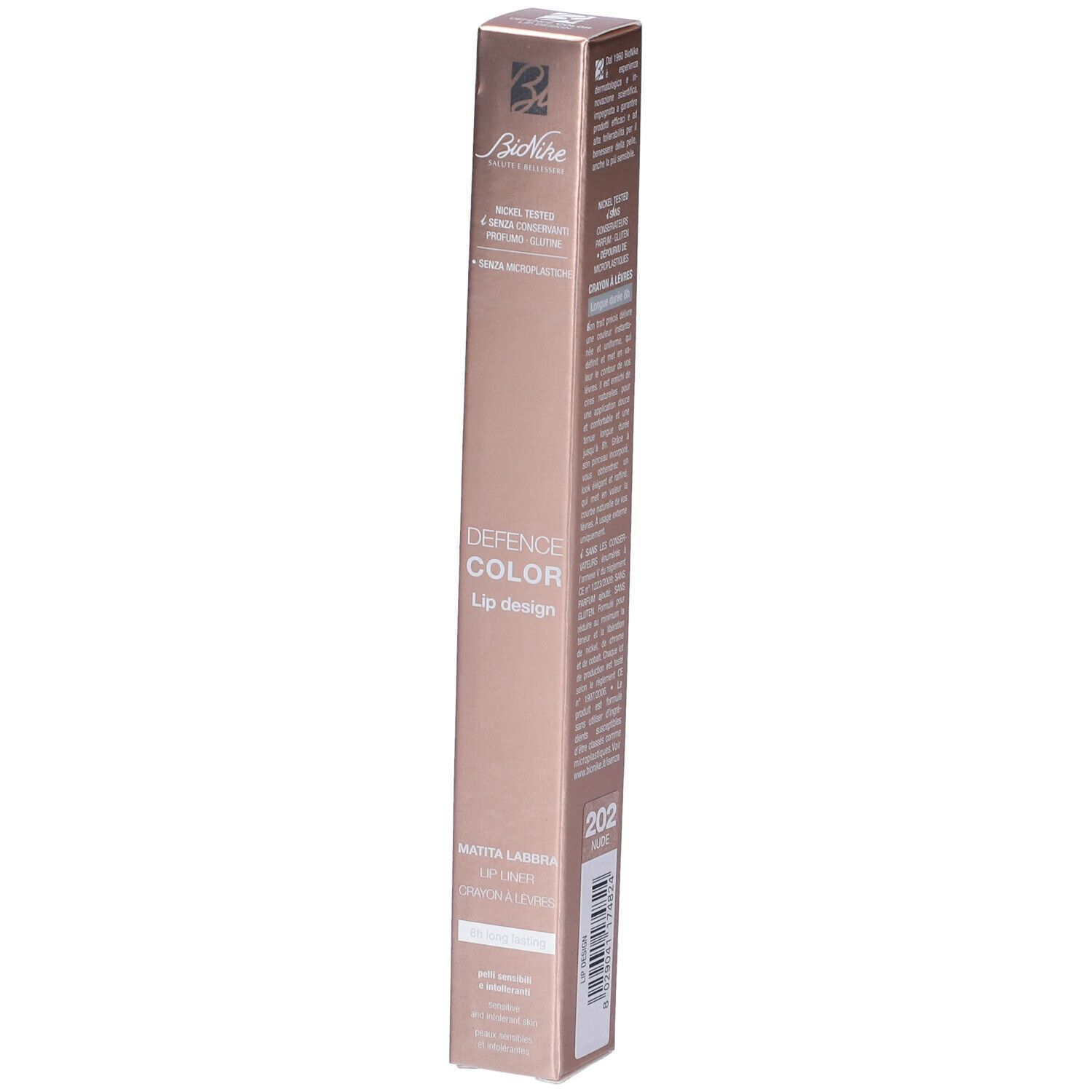DEFENCE COLOR LIP DES MAT 202