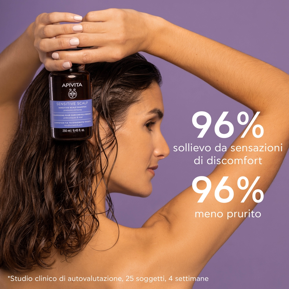 APIVITA SH SENSITIVE 250ML/19 APIVITA SH SENSITIVE 250ML/19