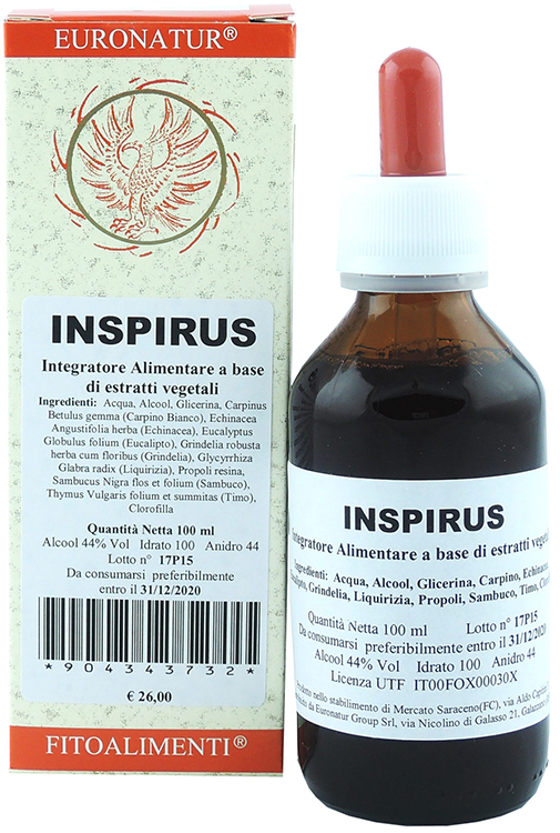 INSPIRUS GOCCE 100ML