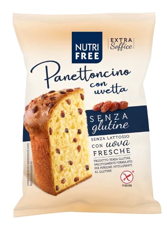 NUTRIFREE Panettonc.Uvetta100g