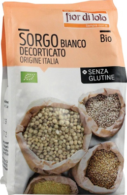 SORGO BIANC DEC ITALIA BIO400G SORGO BIANC DEC ITALIA BIO400G