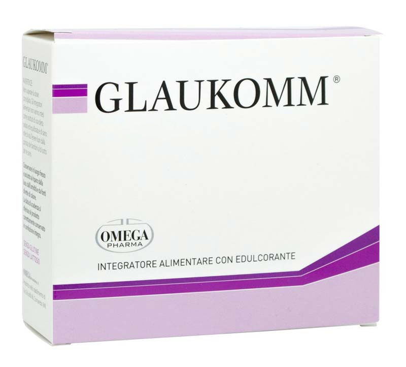 Glaukomm Integratore Vista 30 Bustine