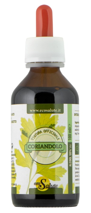 CORIANDOLO TINTURA OFFICINALE 100 ML CORIANDOLO TINTURA OFFICINALE 100 ML