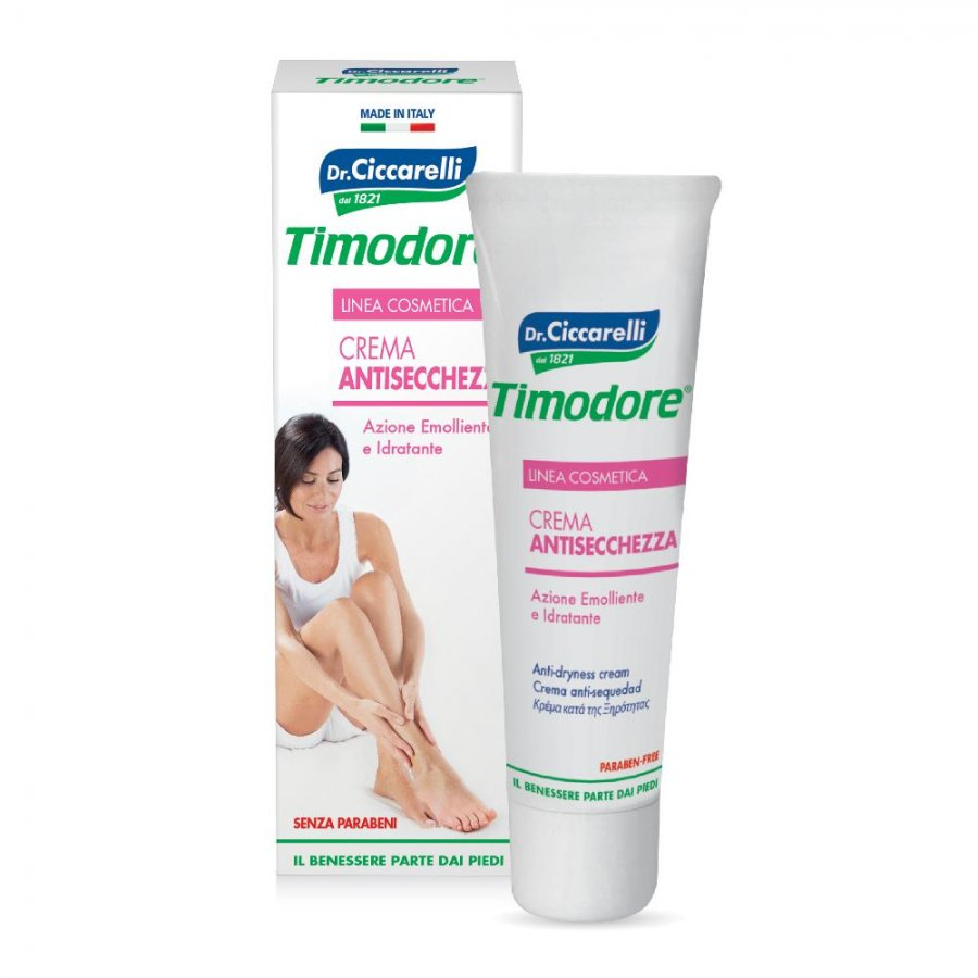 Ciccarelli Crema Anti-secchezza Piedi Idratante 50 Ml