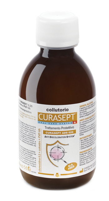 Curasept ADS Collutorio 0,20% Trattamento Immunoprotettivo 200 ml Curasept ADS Collutorio 0,20% Trattamento Immunoprotettivo 200 ml