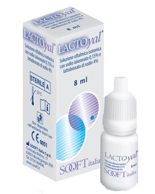 Lactoyal Collirio Soluzione Oftalmica Isotonica 8 ml