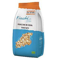 Fior Di Loto Fiocchi Di Soia Tostati Biologici 500 g