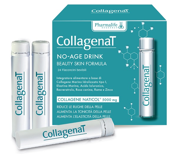 COLLAGENAT NO AGE DRINK 24FL