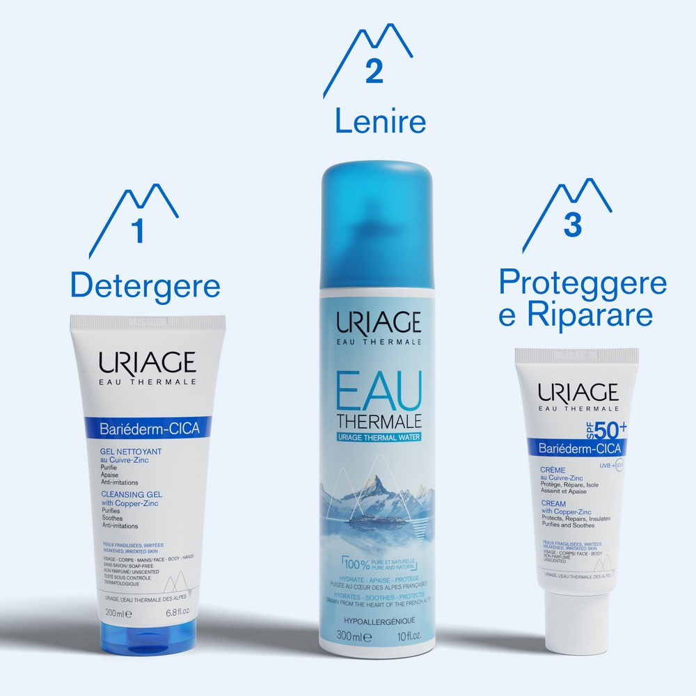 BARIEDERM CICA-CREMA SPF50+ BARIEDERM CICA-CREMA SPF50+