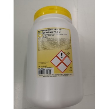 Magnesio Cloruro - 1 Kg GALENO