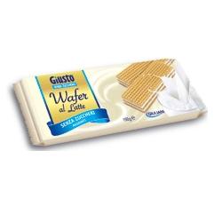 Giusto Senza Zuccheri Wafer al Latte 150 g