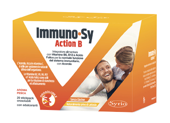 IMMUNO-SY Action B 20 Stk Oro 