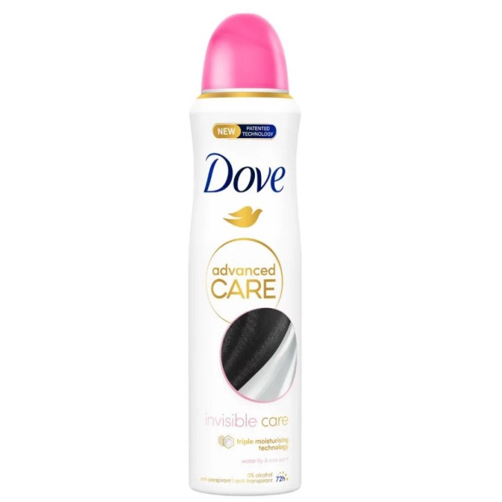 DOVE ADV CARE Inv.Spy 150ml