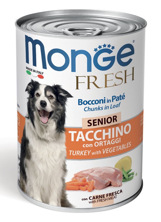 MONGE FRESH SEN TACC ORT 400G
