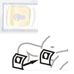 Raccoglitore Baby per urina uso pediatrico Raccoglitore Baby per urina uso pediatrico