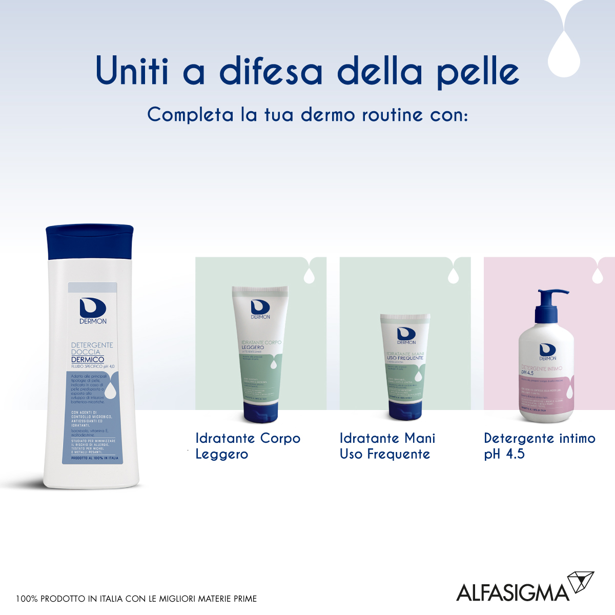 DERMON Detergente Doccia DERMICO 250ml