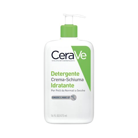 CERAVE CREMA SCHIUMOGENA DETERGENTE IDRATANTE 473 ML