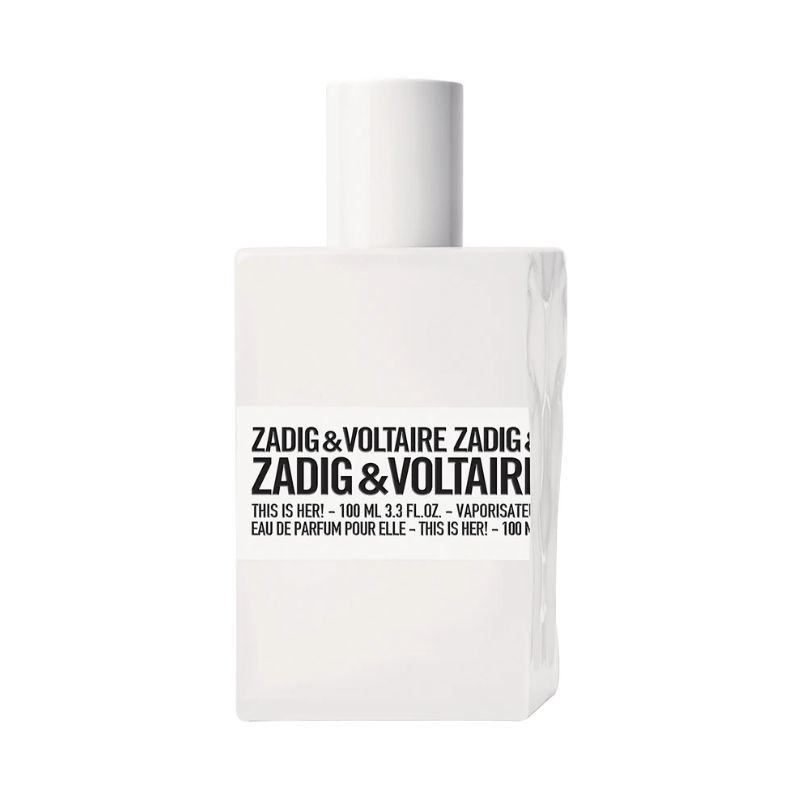 Zadig&Voltaire - This Is Her! Eau De Parfum Donna 100 ml Vapo