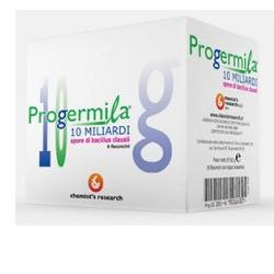 Progermila 10 Miliardi Integratore Benessere Intestinale 6 Flaconcini 10 ml