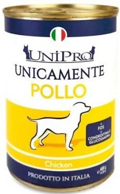 UNIPRO CANE MONOPROTEICO POLLO 400GR (lattina)