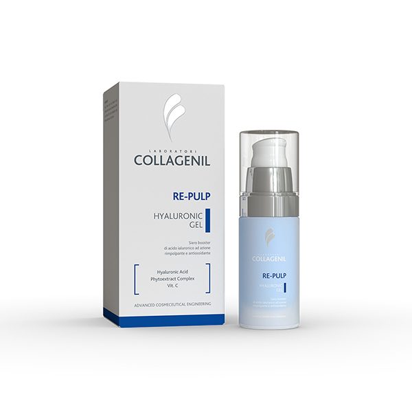 Collagenil Re-Pulp Hyaluronic Gel Idratante Viso 30 ml Collagenil Re-Pulp Hyaluronic Gel Idratante Viso 30 ml