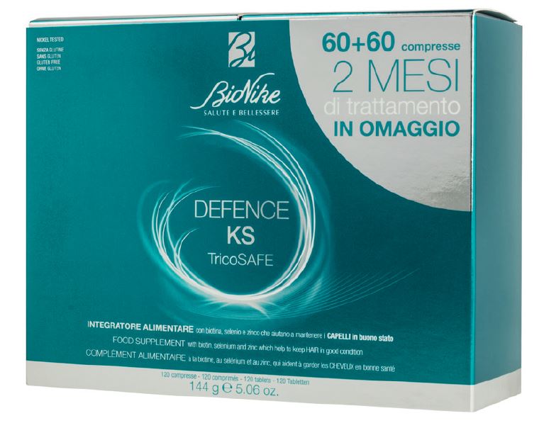 DEFENCE KS TRICOSAFE BIPACK DEFENCE KS TRICOSAFE BIPACK