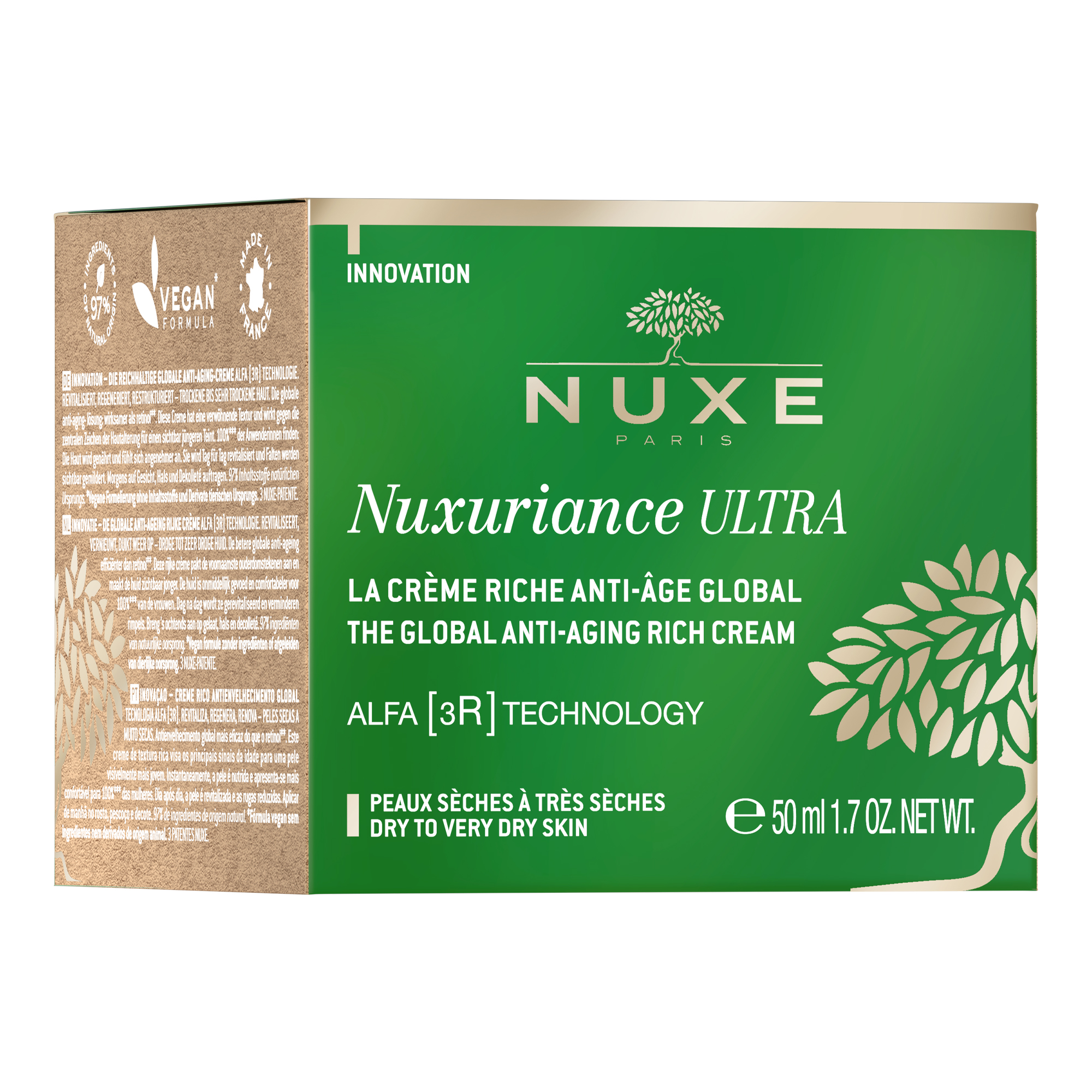 Nuxe - Nuxuriance Ultra - Crema Ricca Anti-Età Globale 50 ml