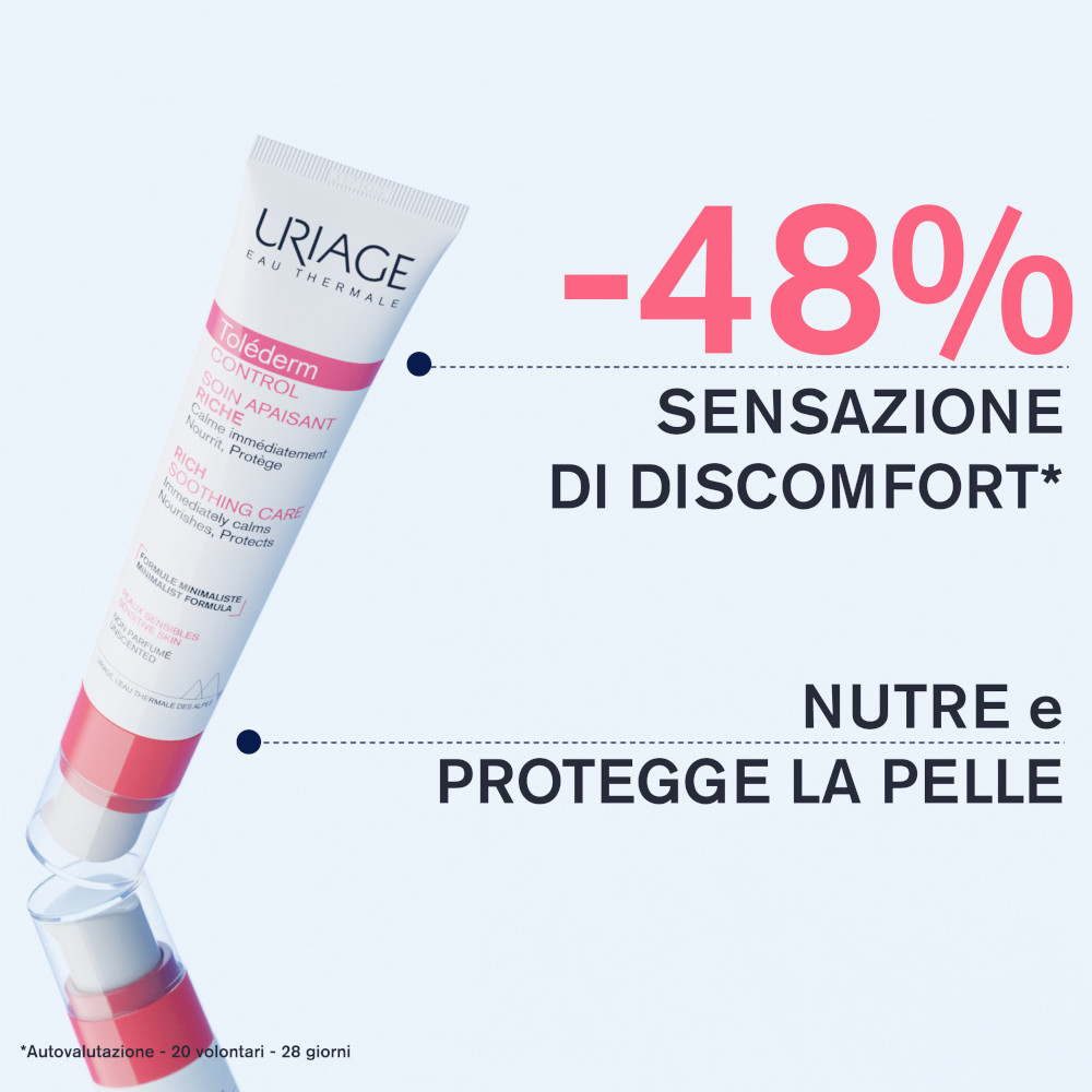 TOLEDERM CONTROL CREMA RICCA 40ML TOLEDERM CONTROL CREMA RICCA 40ML