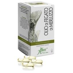Aboca Olio di Fegato Di Merluzzo Integratore Ossa 50 Opercoli