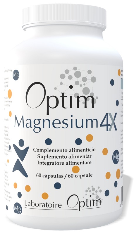 OPTIM MAGNESIUM 4X 60CPS