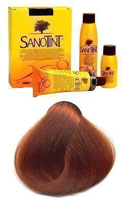 SANOTINT Tinta per capelli fai da te al Miglio Dorato CLASSIC 29 Biondo Scuro Rame
