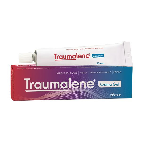 TRAUMAlene crema gel antinfiammatorio naturale tubo da 50 ml TRAUMAlene crema gel antinfiammatorio naturale tubo da 50 ml