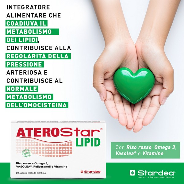 ATEROSTAR Lipid 20 Cps molli ATEROSTAR Lipid 20 Cps molli