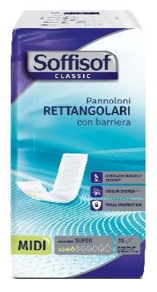 SOFFISOF C PANN RET C/BAR 30PZ SOFFISOF C PANN RET C/BAR 30PZ