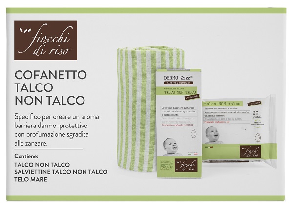 COFANETTO TALCO NON TALCO FDR