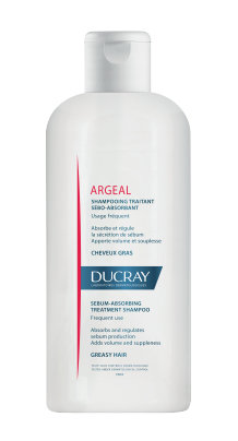 Ducray Argeal Shampoo Trattante Seboassorbente Capelli Grassi 200 ml Ducray Argeal Shampoo Trattante Seboassorbente Capelli Grassi 200 ml