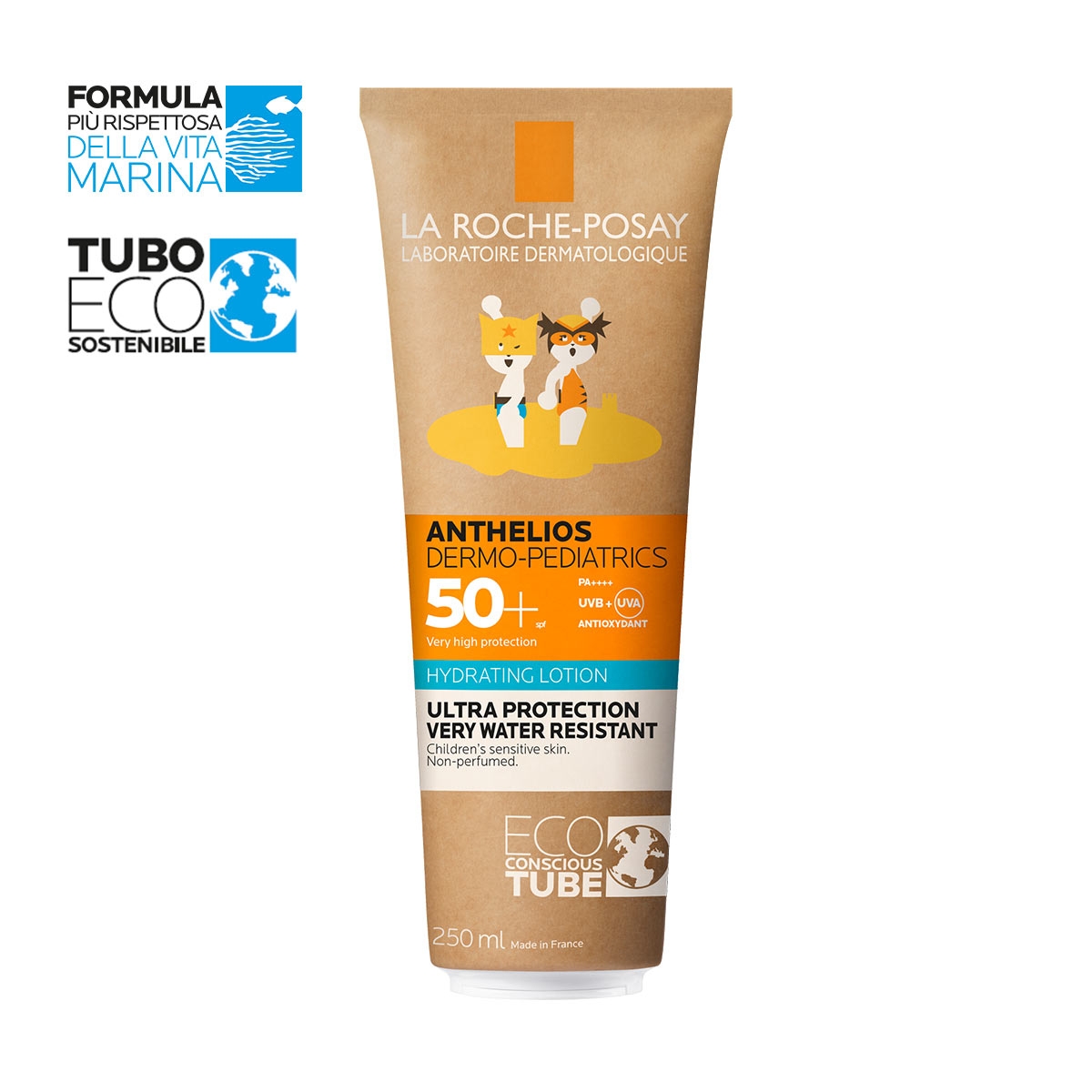 La Roche Posay Anthelios Dermo-Pediatrics Latte Solare SPF 50+ Corpo 250 ml La Roche Posay Anthelios Dermo-Pediatrics Latte Solare SPF 50+ Corpo 250 ml