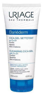 Uriage Bariéderm Cica-Gel Detergente Anti-irritazioni 200 ml Uriage Bariéderm Cica-Gel Detergente Anti-irritazioni 200 ml