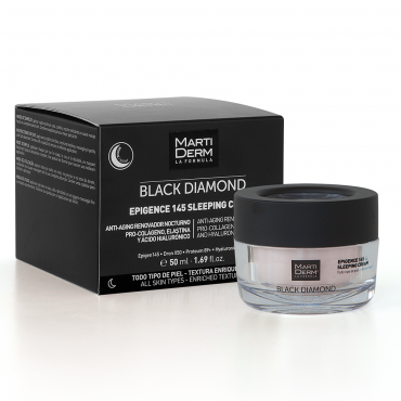 Martiderm - Black diamond - Epigence 145 Sleeping Cream - 50 ml  Martiderm - Black diamond - Epigence 145 Sleeping Cream - 50 ml