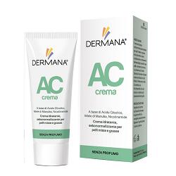 Dermana Ac Crema Idratante Pelle Grassa 40 Ml Dermana Ac Crema Idratante Pelle Grassa 40 Ml