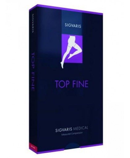 Sigvaris 701 Top Fine AG Monocollant Compressivo Sinistro Punta Chiusa Colore Crispa Taglia M Lungo Plus