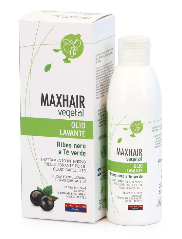 MAX HAIR VEGETAL OLIO LAVANTE