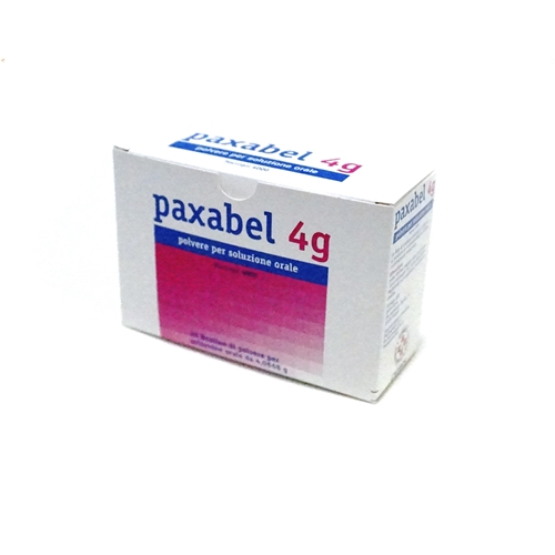 Paxabel 4g Macrogol 4000 Polvere Soluzione Orale 20 Bustine