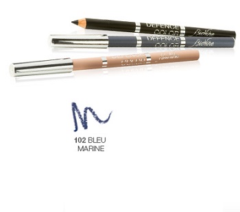 BIONIKE Defence Color Matita Interno ed Esterno occhi 102 blue marine BIONIKE Defence Color Matita Interno ed Esterno occhi 102 blue marine